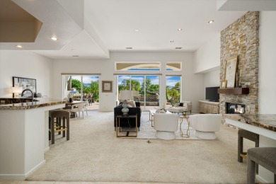 The beautifully relandscaped front yard with faux grass, exotic on Indian Ridge Country Club in California - for sale on GolfHomes.com, golf home, golf lot