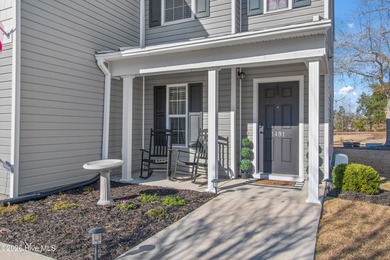 Welcome home to this beautifully updated 3-bedroom, 2.5-bath on Lennon Hills Golf Course in North Carolina - for sale on GolfHomes.com, golf home, golf lot