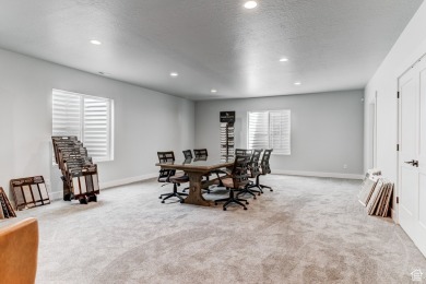 Custom Model Home for sale with many upgrades with built in on Riverbend Golf Course in Utah - for sale on GolfHomes.com, golf home, golf lot