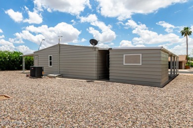 Great   updated  and partially furnished 2 bedroom 2 bath home on Fountain of the Sun Country Club in Arizona - for sale on GolfHomes.com, golf home, golf lot