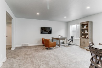 Custom Model Home for sale with many upgrades with built in on Riverbend Golf Course in Utah - for sale on GolfHomes.com, golf home, golf lot