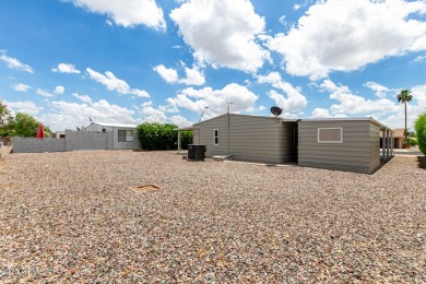 Great   updated  and partially furnished 2 bedroom 2 bath home on Fountain of the Sun Country Club in Arizona - for sale on GolfHomes.com, golf home, golf lot