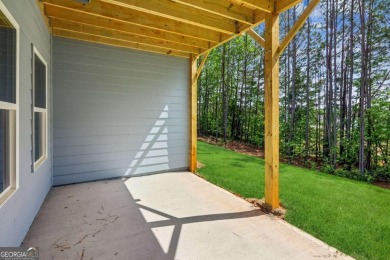Popular and hard to find Ranch style home on a private homesite on Traditions of Braselton Golf Club in Georgia - for sale on GolfHomes.com, golf home, golf lot