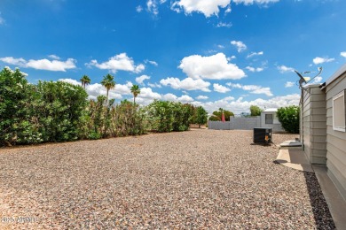Great   updated  and partially furnished 2 bedroom 2 bath home on Fountain of the Sun Country Club in Arizona - for sale on GolfHomes.com, golf home, golf lot