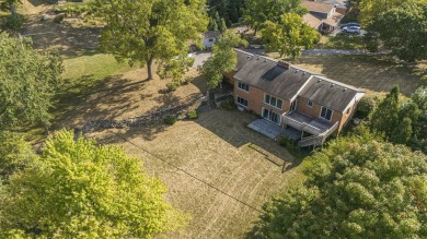 Rare opportunity to live on one of Michigan's premier golf on Kent Country Club in Michigan - for sale on GolfHomes.com, golf home, golf lot