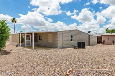 Great   updated  and partially furnished 2 bedroom 2 bath home on Fountain of the Sun Country Club in Arizona - for sale on GolfHomes.com, golf home, golf lot