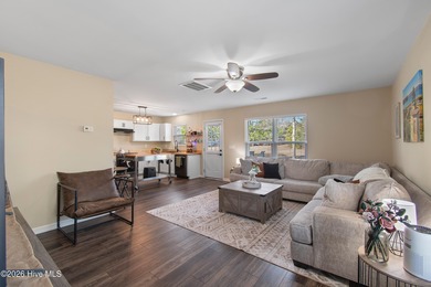 Welcome home to this beautifully updated 3-bedroom, 2.5-bath on Lennon Hills Golf Course in North Carolina - for sale on GolfHomes.com, golf home, golf lot