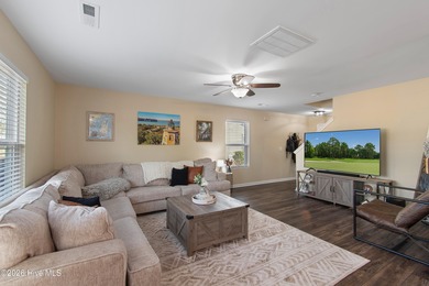 Welcome home to this beautifully updated 3-bedroom, 2.5-bath on Lennon Hills Golf Course in North Carolina - for sale on GolfHomes.com, golf home, golf lot