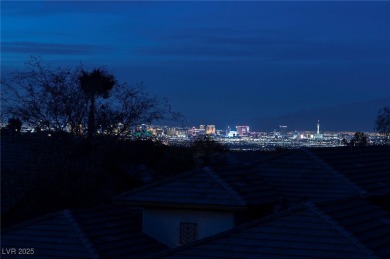 Strip Views from an elevated lot in Sun City Anthem! Enjoy the on Revere Golf Club in Nevada - for sale on GolfHomes.com, golf home, golf lot