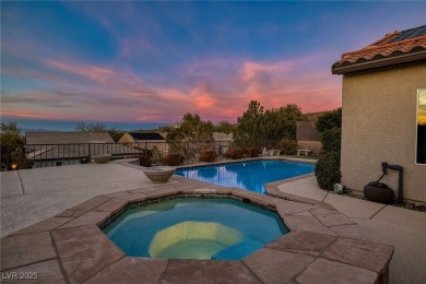 Strip Views from an elevated lot in Sun City Anthem! Enjoy the on Revere Golf Club in Nevada - for sale on GolfHomes.com, golf home, golf lot