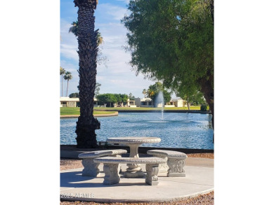 Great   updated  and partially furnished 2 bedroom 2 bath home on Fountain of the Sun Country Club in Arizona - for sale on GolfHomes.com, golf home, golf lot