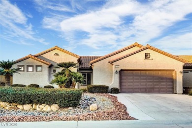 Strip Views from an elevated lot in Sun City Anthem! Enjoy the on Revere Golf Club in Nevada - for sale on GolfHomes.com, golf home, golf lot