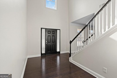 Built in 2017, this beautifully maintained home offers the on Dogwood Golf Club in Georgia - for sale on GolfHomes.com, golf home, golf lot