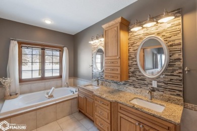 Discover this stunning ranch home in a prime NW location near on Cedar Creek Golf Course in Iowa - for sale on GolfHomes.com, golf home, golf lot