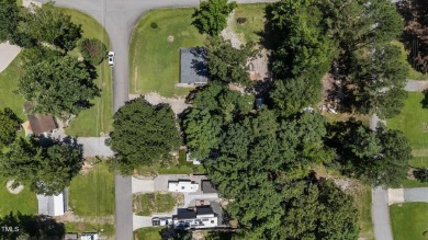LOCATION!! LOCATION!! Lots of Potential for This Level Camp Lot on River Golf and County Club at Lake Royale in North Carolina - for sale on GolfHomes.com, golf home, golf lot
