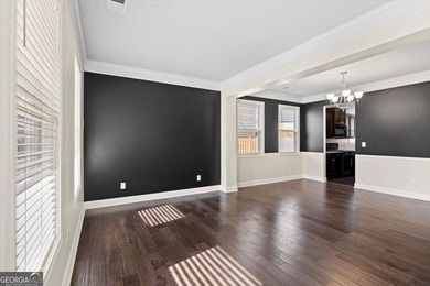 Built in 2017, this beautifully maintained home offers the on Dogwood Golf Club in Georgia - for sale on GolfHomes.com, golf home, golf lot