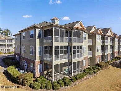 Well-maintained and beautifully updated 3rd-floor golf course on Crow Creek Golf Club in North Carolina - for sale on GolfHomes.com, golf home, golf lot