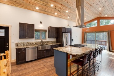 Check out this stunning home in Leadville North just outside of on Mt. Massive Golf Club in Colorado - for sale on GolfHomes.com, golf home, golf lot