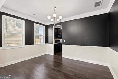 Built in 2017, this beautifully maintained home offers the on Dogwood Golf Club in Georgia - for sale on GolfHomes.com, golf home, golf lot