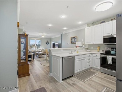 Well-maintained and beautifully updated 3rd-floor golf course on Crow Creek Golf Club in North Carolina - for sale on GolfHomes.com, golf home, golf lot