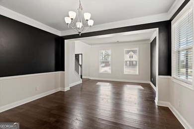 Built in 2017, this beautifully maintained home offers the on Dogwood Golf Club in Georgia - for sale on GolfHomes.com, golf home, golf lot