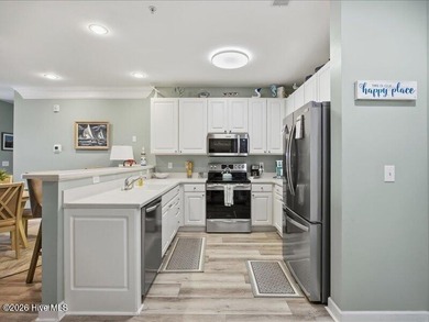 Well-maintained and beautifully updated 3rd-floor golf course on Crow Creek Golf Club in North Carolina - for sale on GolfHomes.com, golf home, golf lot