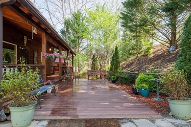 This refined mountain retreat delivers a rare combination of on Old Union Golf Course in Georgia - for sale on GolfHomes.com, golf home, golf lot