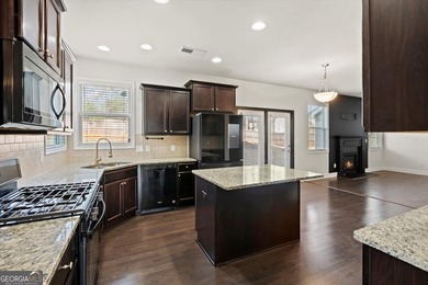 Built in 2017, this beautifully maintained home offers the on Dogwood Golf Club in Georgia - for sale on GolfHomes.com, golf home, golf lot