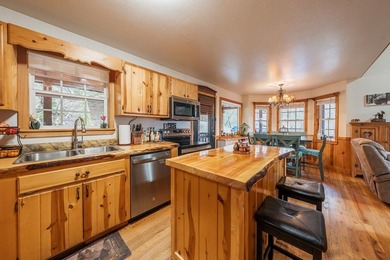 This refined mountain retreat delivers a rare combination of on Old Union Golf Course in Georgia - for sale on GolfHomes.com, golf home, golf lot