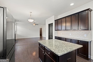 Built in 2017, this beautifully maintained home offers the on Dogwood Golf Club in Georgia - for sale on GolfHomes.com, golf home, golf lot