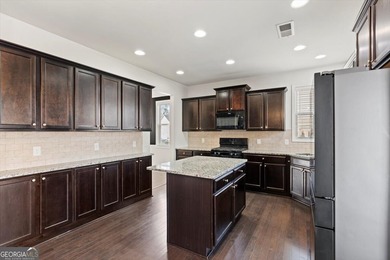 Built in 2017, this beautifully maintained home offers the on Dogwood Golf Club in Georgia - for sale on GolfHomes.com, golf home, golf lot