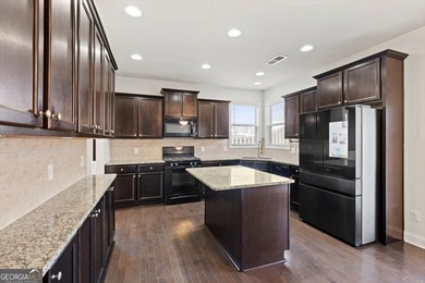 Built in 2017, this beautifully maintained home offers the on Dogwood Golf Club in Georgia - for sale on GolfHomes.com, golf home, golf lot