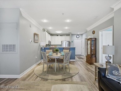 Well-maintained and beautifully updated 3rd-floor golf course on Crow Creek Golf Club in North Carolina - for sale on GolfHomes.com, golf home, golf lot