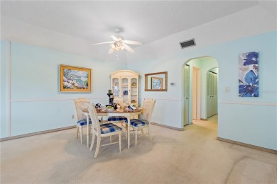 This top-floor condo sits high and dry in a non-flood zone on Bayou Golf Club in Florida - for sale on GolfHomes.com, golf home, golf lot