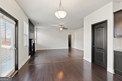 Built in 2017, this beautifully maintained home offers the on Dogwood Golf Club in Georgia - for sale on GolfHomes.com, golf home, golf lot