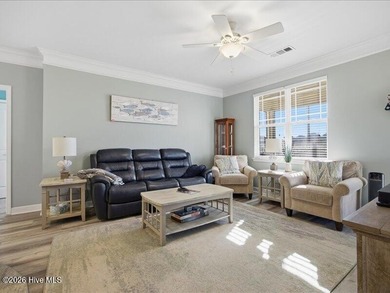 Well-maintained and beautifully updated 3rd-floor golf course on Crow Creek Golf Club in North Carolina - for sale on GolfHomes.com, golf home, golf lot