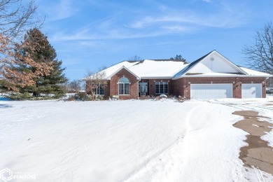 Discover this stunning ranch home in a prime NW location near on Cedar Creek Golf Course in Iowa - for sale on GolfHomes.com, golf home, golf lot