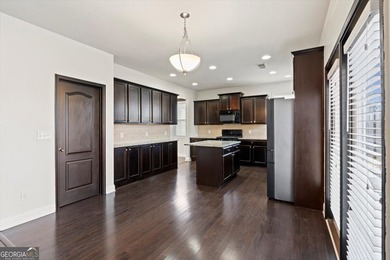 Built in 2017, this beautifully maintained home offers the on Dogwood Golf Club in Georgia - for sale on GolfHomes.com, golf home, golf lot