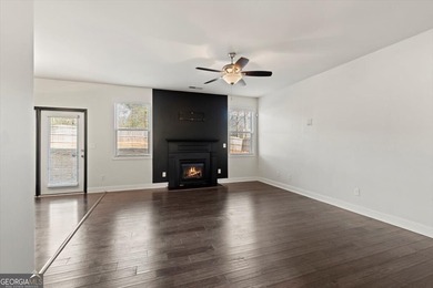 Built in 2017, this beautifully maintained home offers the on Dogwood Golf Club in Georgia - for sale on GolfHomes.com, golf home, golf lot