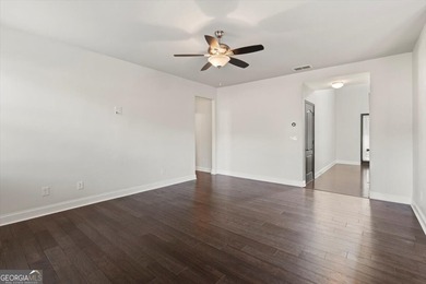 Built in 2017, this beautifully maintained home offers the on Dogwood Golf Club in Georgia - for sale on GolfHomes.com, golf home, golf lot