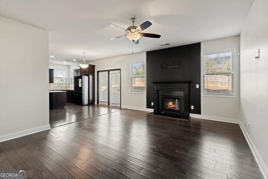 Built in 2017, this beautifully maintained home offers the on Dogwood Golf Club in Georgia - for sale on GolfHomes.com, golf home, golf lot