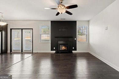 Built in 2017, this beautifully maintained home offers the on Dogwood Golf Club in Georgia - for sale on GolfHomes.com, golf home, golf lot