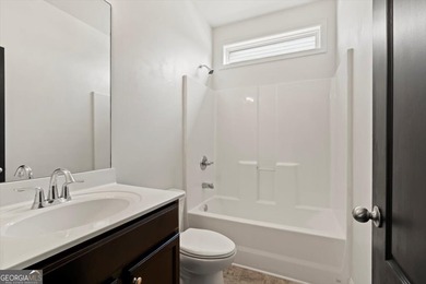 Built in 2017, this beautifully maintained home offers the on Dogwood Golf Club in Georgia - for sale on GolfHomes.com, golf home, golf lot