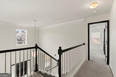 Built in 2017, this beautifully maintained home offers the on Dogwood Golf Club in Georgia - for sale on GolfHomes.com, golf home, golf lot