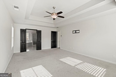 Built in 2017, this beautifully maintained home offers the on Dogwood Golf Club in Georgia - for sale on GolfHomes.com, golf home, golf lot