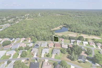 Great quiet lot with no rear neighbors situated in the on Twisted Oaks Golf Club in Florida - for sale on GolfHomes.com, golf home, golf lot