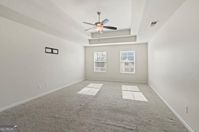 Built in 2017, this beautifully maintained home offers the on Dogwood Golf Club in Georgia - for sale on GolfHomes.com, golf home, golf lot