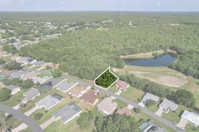 Great quiet lot with no rear neighbors situated in the on Twisted Oaks Golf Club in Florida - for sale on GolfHomes.com, golf home, golf lot