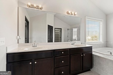 Built in 2017, this beautifully maintained home offers the on Dogwood Golf Club in Georgia - for sale on GolfHomes.com, golf home, golf lot