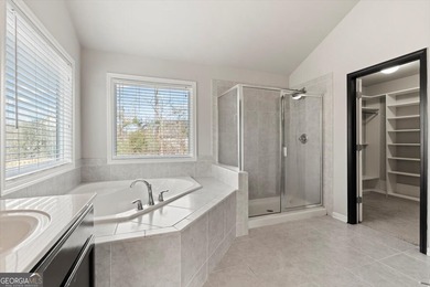 Built in 2017, this beautifully maintained home offers the on Dogwood Golf Club in Georgia - for sale on GolfHomes.com, golf home, golf lot